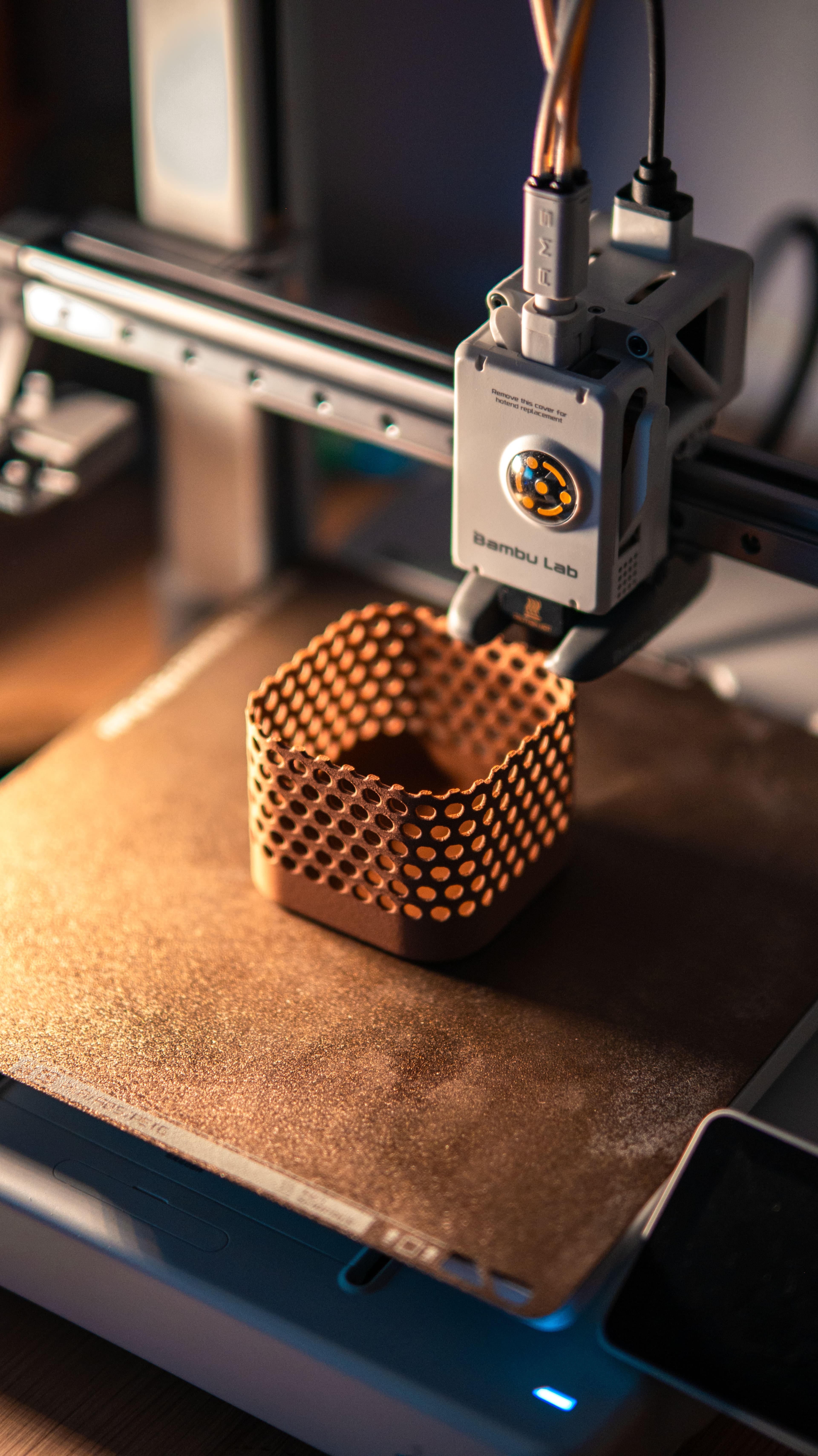 3D printed abstract home models