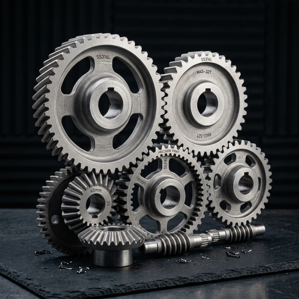 Planetary Gearbox Assembly